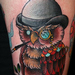 tattoos/ - Dapper Owl Tattoo - 57327